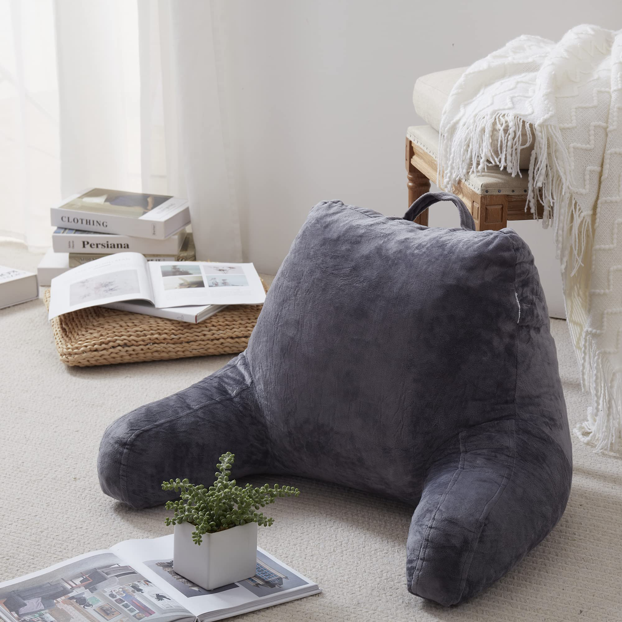 Cuscino Da Lettura Per Letto E Divano, Cuscino ... - Leroy Merlin - Foto 10