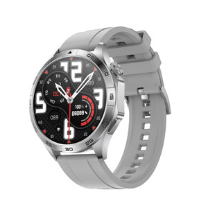 Montre-bracelet numérique Eseed pour hommes 100 + Sports Mode Smartwatch BT Call Answering PPG ECG <span class=keywords><strong>Health</strong></span> Monitoring DT5 <span class=keywords><strong>Mate</strong></span> Silica Gel Band - Product Image 2