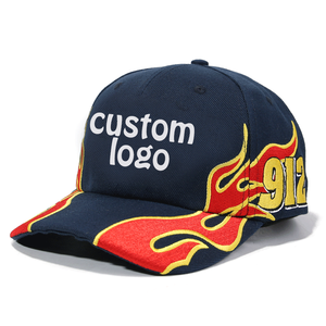 Cappelli sportivi personalizzati in bianco cappello da papà produttore promozionali 6 cappelli con Logo personalizzato cappellino da Baseball per uomo - Product Image 1