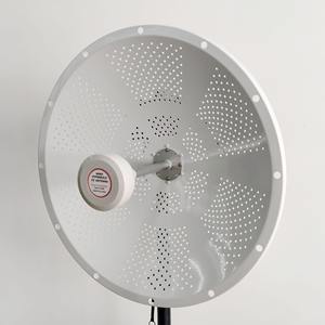 YSTOOM YD638242 Innen-/Außen-Mobilfunkantenne C-Band Robustes Aluminium 2x30DBI Verstärkung 1710-4200MHz Multiband 25dB Kommunikation - Product Image 1