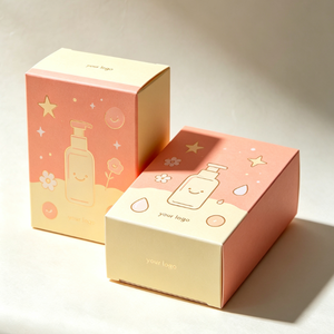 Boîte pliante en papier kraft écologique personnalisée FX Wholesale pour produits de beauté, fermeture magnétique, impression UV, gaufrage, laminage mat - Product Image 3