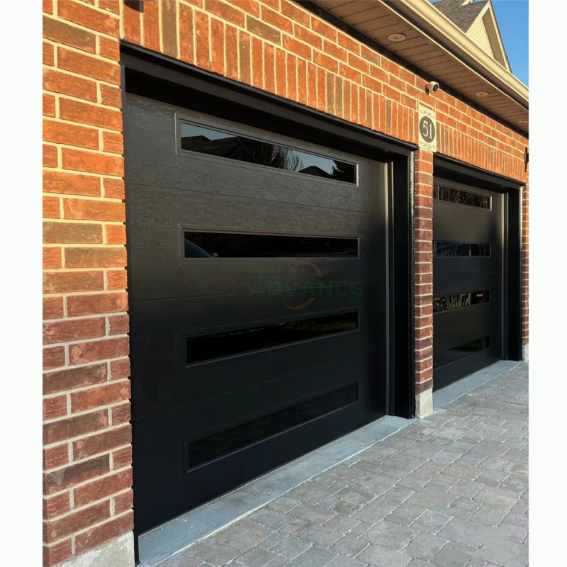Luxury House Exterior Black white Steel