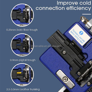 Sợi Cleaver Fc-6s Cáp cắt dao FTTH sợi quang Ribbon Cutter Công cụ cortadora de Fibra <span class=keywords><strong>Optica</strong></span> FC 6S giá - Product Image 5