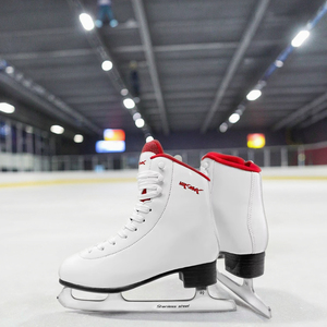 VIK MAX Patins à glace de patinage artistique à support léger, à isolation thermique pour l'hiver, pour la location et le hockey - Product Image 1
