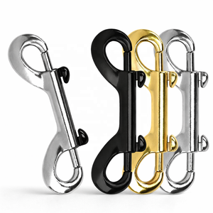 Ganchos de Seguridad de Doble Extremo Resistentes, Clips de Zinc para Buceo, Correa para Perro, Cuerda para Colgar Cubos, con Grado Marino - Product Image 2