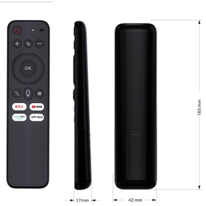 Télécommandes V9 en gros, <span class=keywords><strong>connexion</strong></span> sans fil 2,4 GHz, télécommande vocale, apprentissage infrarouge, souris aérienne pour boîtier TV - Product Image 3