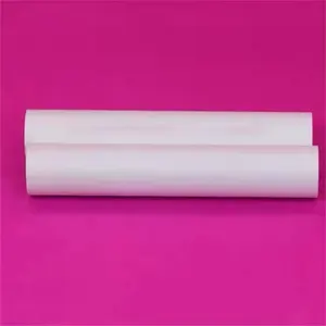 Hot Pressing White Boron Nitride Ceramic Rod Shaft BN Stick With Hole