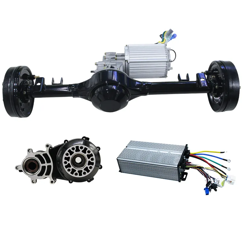 48V 500W Bldc-Motoren 1500 U/min Permanentmagnet-Synchron motor für motorisierte Dreiräder