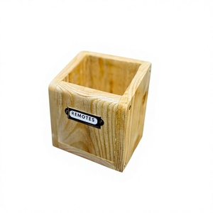 Custom Modern Handmade Wooden 5-Layer Remote <b>Control</b> Holder <b>Stand</b> with Logo for Home and Hotel - Product Image 3