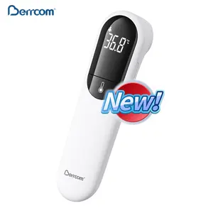 Thermomètre infrarouge numérique sans contact pour la fièvre