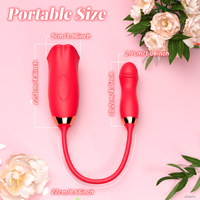 Vibrateur de stimulation clitoridienne et buccale 2 en 1 pour femmes, vente en gros, jouets sexuels pour femmes, masseur