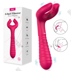 Mannen Paar Flirting Tepel Massage G-Spot Vagina Clitoris Stimulatie Penis Vibrator