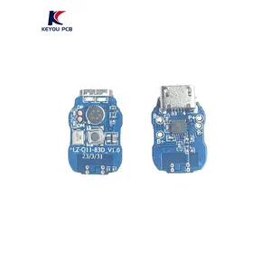Placa de circuito de alto-falante de áudio bluetooth PCB montagem fabricante de placa eletrônica inteligente PCBA de Shenzhen