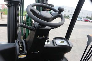 מותג חשמלי AC מנוע כונן גלגל 2T <span class=keywords><strong>2.5Ton</strong></span> 3 טון 3.5Ton ליתיום סוללה חשמלי מלגזה - Product Image 4