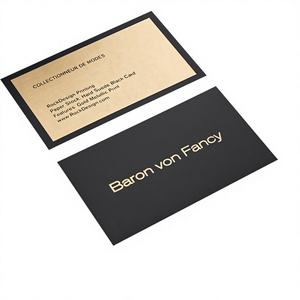 Cartes de visite personnalisées OEM de haute <span class=keywords><strong>qualité</strong></span>, papier épais, impression numérique à points, pour les petites entreprises et les professionnels indépendants, usage quotidien au bureau - Product Image 1