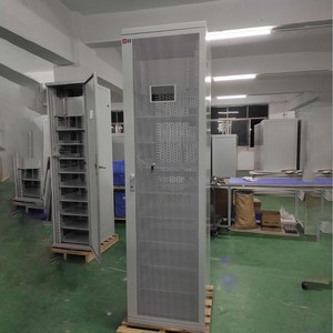 Indoor Energy Storage Cabinet 19 Inch <b>UPS</b> 100AH12V Battery <b>Backup</b> Power Rack Industrial Use - Product Image 2
