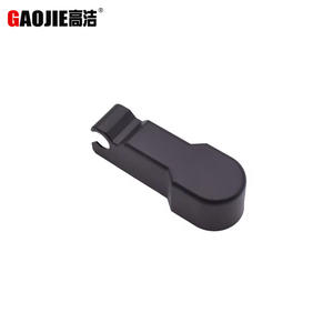 Cubierta de Brazo de Limpiaparabrisas Gaojie 68002391AA para Jeep Wrangler JK 07-18, Uso Delantero, Material PBT - Product Image 1
