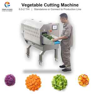 Commercial <b>Vegetable</b> Cutter <b>Machine</b> Manufacturer 1000-3000kg/h Factory Use Large Scale <b>Vegetable</b> <b>Processing</b> <b>Machine</b> - Product Image 1