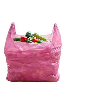 Bolsas de Basura Tipo Camiseta para Cocina, Resistentes a Fugas, para Desechos de Alimentos - Product Image 1