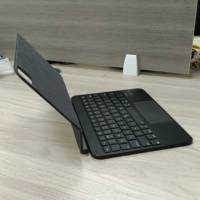 Clavier magique Laudtec pour Apple, clavier magnétique robuste, fin et léger, iPad Pro 11 M4 M5 OEM/ODM/Marque privée