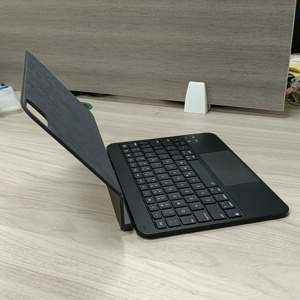 Laudtec Oem Magic Keyboard for Apple Magnetic Key Board <strong>Rugged</strong> Protective Slim Lightweight I Pad Pro 11 Pouce M4 M5 Pbk349 Wholesale OEM/ODM/Private Label - Product Image 4