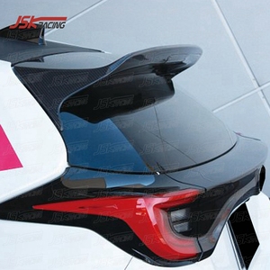 Alerón de techo FRP de fibra de vidrio, estilo variable para garaje, TOYO <span class=keywords><strong>GR</strong></span> <span class=keywords><strong>YARIS</strong></span> MXPA12 GXPA16, 2020-2022 - Product Image 5