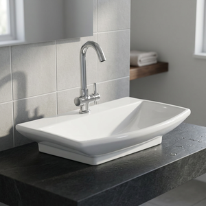 New Modern Round Ceramic Lavabo Sink for Egypt Morocco Bathroom Home Kitchen Sanitary Ware Hand Washbasin India - Product Image 5