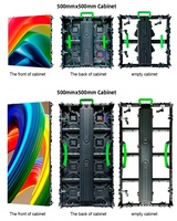 Écran LED d'affichage extérieur P2.976, fréquence de rafraîchissement 7680Hz, étanche, mur vidéo LED couleur pleine pour événements scéniques