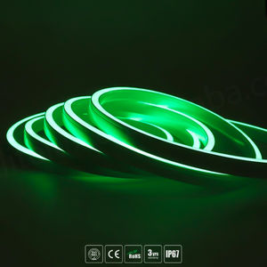 Tube néon flexible LED SMD 5050 RGB, bande LED en silicone, diffuseur de lumière néon - Product Image 2