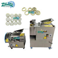 Machine à diviser et à couper la pâte électrique ZELING, moteur 150-200 kg/h, acier inoxydable, coupeuse automatique de boulettes de pâte 0,1-400 g, usage intensif
