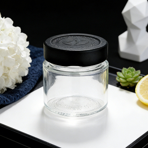 Bocaux en verre à fond profond en gros 500ML 380ML avec couvercle - Product Image 5