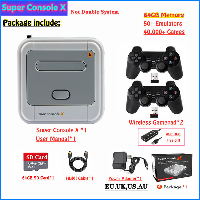 Super Console X Wireless-64GB
