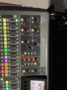 Mezclador de Audio Digital <span class=keywords><strong>Behringer</strong></span> <span class=keywords><strong>X32</strong></span> Compact de 32 Canales Usado, Consola Reacondicionada con Pantalla Táctil para Escenario, DJ, Conciertos y Sonido en Vivo - Product Image 4