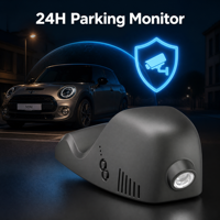 Kamera Dasbor 4K Terintegrasi untuk Mini Cooper 2019 dengan Perekaman Loop Visi Malam Tanpa Layar Tersembunyi WiFi