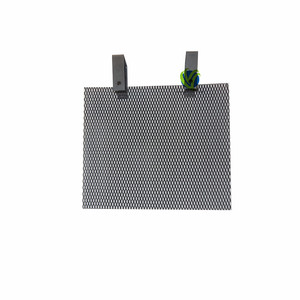 <span class=keywords><strong>Rutenio</strong></span> iridium recubierto de titanio Electrodo de malla para las plantas de tratamiento de aguas residuales de la electrólisis - Product Image 2