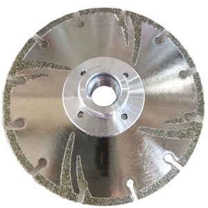 Red Circular <strong>Saw</strong> <strong>Blade</strong> 115 125 mm Disc Diamond Electroplated Circular <strong>Saw</strong> <strong>Blade</strong> Anger Grinder Cutting Circular Stone Grinder - Product Image 6