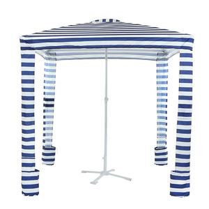 Cabaña de <span class=keywords><strong>playa</strong></span>, refugio de sombra solar emergente Tienda de <span class=keywords><strong>playa</strong></span> Toldo Gazebo con protección UV - Product Image 2