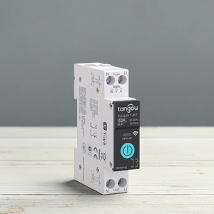 Tuya đo lường <span class=keywords><strong>Wifi</strong></span> chuyển đổi thông minh ngắt mạch không dây điều khiển từ xa điều khiển điện thoại từ xa nhà thông minh OEM ODM - Product Image 1