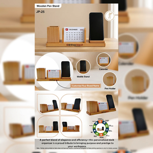Plateau de bureau en bois personnalisé Liviya avec impression numérique pour la remise des diplômes, la rentrée scolaire, Noël et le Nouvel An - Product Image 5