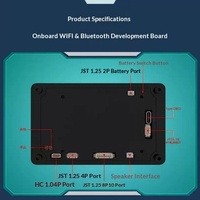 Carte de développement ESP32-S3 avec écran tactile capacitif IPS de 3,5 pouces, prise en charge LVGL, Wi-Fi pour batterie, fabriqué en Chine