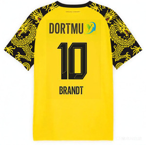 Maglie da Calcio Personalizzate di Alta Gamma per Uomo, <span class=keywords><strong>Abbigliamento</strong></span> <span class=keywords><strong>Sportivo</strong></span> del Stadio di Dortmund in Poliestere - Product Image 2