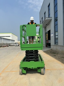 Plateforme élévatrice à ciseaux électrique chinoise de 9,8 m de hauteur de travail et 7,8 m de hauteur de plateforme à vendre - Product Image 4