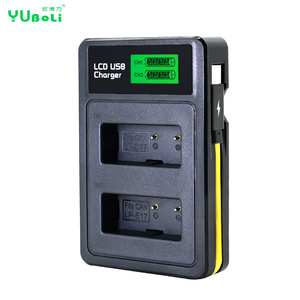 Nhà Máy bán hàng trực tiếp 8.4V LP-E17 LPE17 LP E17 sạc cho máy ảnh Canon pin với USB Type-C cổng - Product Image 1