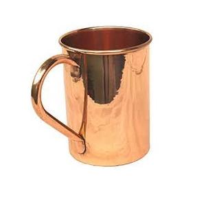 Haute vente plaqué or bière tasse cuivre métal bière tasse plage haut de gamme Cocktail moscou Mule cuivre tasse - Product Image 1