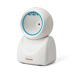AW-S3 omnidirezionale USB Barcode Scanner a mani libere automatico 4 pezzi LED bianco 10 <span class=keywords><strong>Mil</strong></span> 640*488 CMOS Stock prodotto - Product Image 6