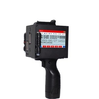 50mm हाथ में गत्ते का डिब्बा बॉक्स लोगो बार कोड InkJet प्रिंटर बड़े चरित्र Handjet थर्मल इंकजेट प्रिंटर