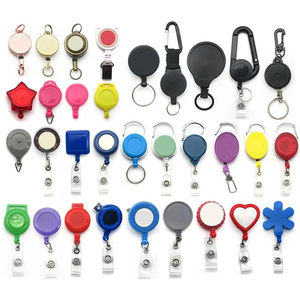 Tùy Chỉnh In Trống Không Thấm Nước Đại Học Thăng Hoa Trống Có Thể Thu Vào Huy Hiệu Tên Tag Biểu Tượng Tùy Chỉnh Dây Buộc Với ID Huy Hiệu Chủ - Product Image 6