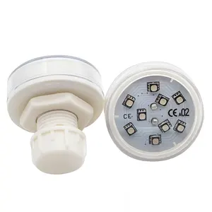 Lampe LED E14 2W IP65 RGB, applique murale, facile à utiliser, bricolage, décoration extérieure, temps de noël, lumière de vacances