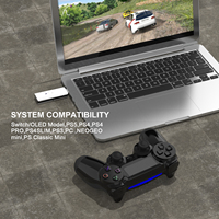 Contrôle sans fil Adaptateur universel de manette de jeu Connexion USB-C Prend en charge le contrôle de mouvement pour les joueurs multiplateformes Accessoire de jeu