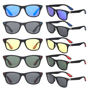 2024 ผู้ผลิตขายส่งป้องกันดวงตาโลโก้ที่กําหนดเอง 100% UV Classic Mensแว่นตากันแดดโพลาไรซ์Night <span class=keywords><strong>Vision</strong></span>ขับรถแว่นตากันแดด - Product Image 2
